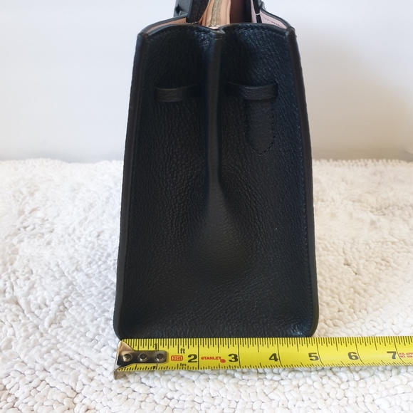 Kate Spade Hayes Street Sam Tote black leather excellent - Picture 6 of 12